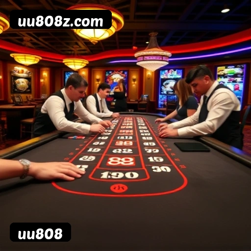 Cassino ao Vivo uu808 - Dealers Brasileiros Profissionais